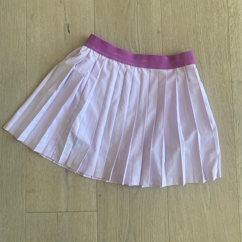 Slazenger purple amethyst Pleated Skort golf skirt womens XS - N1